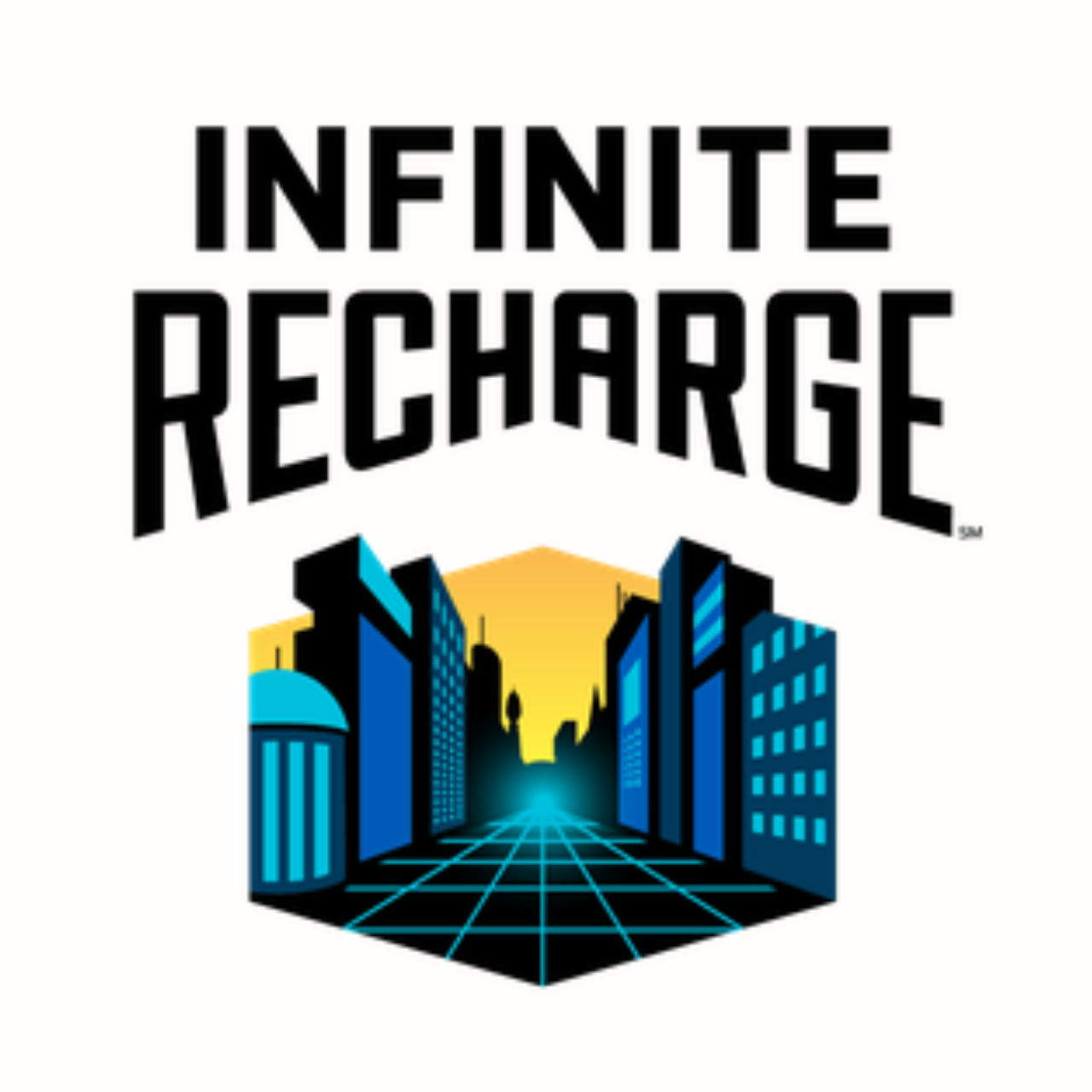 Infinite Recharge Game Logo